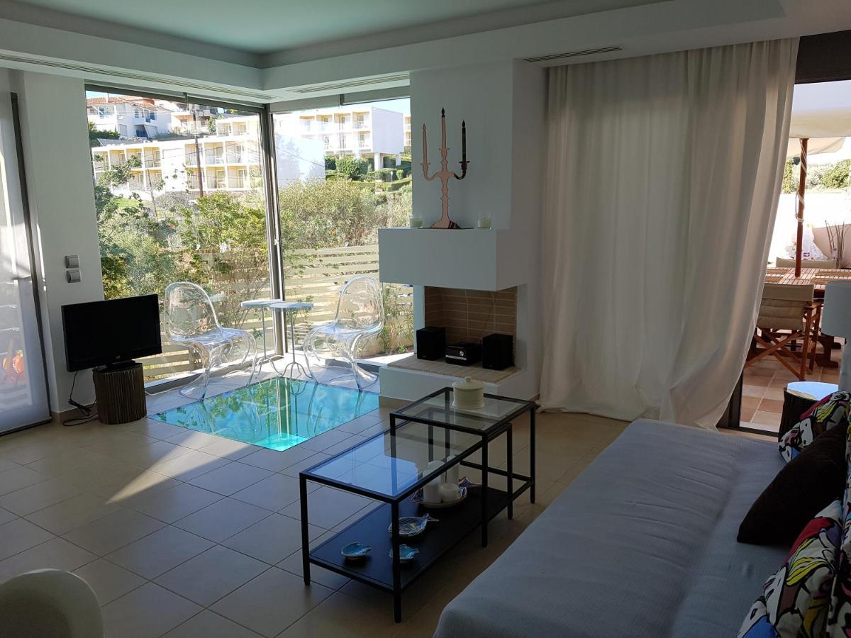 Rvg Rania House With Pool Lejlighed Porto Heli Eksteriør billede