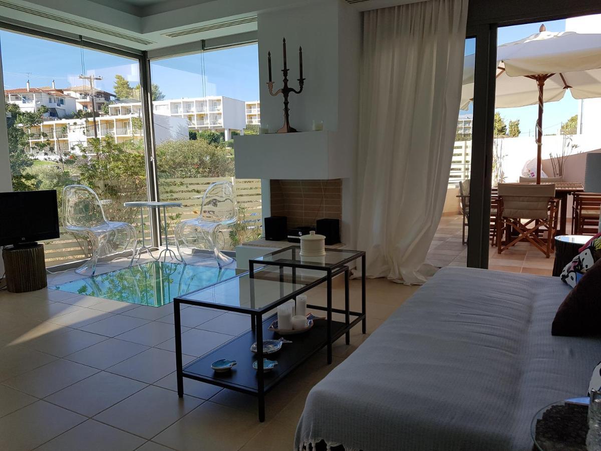 Rvg Rania House With Pool Lejlighed Porto Heli Eksteriør billede
