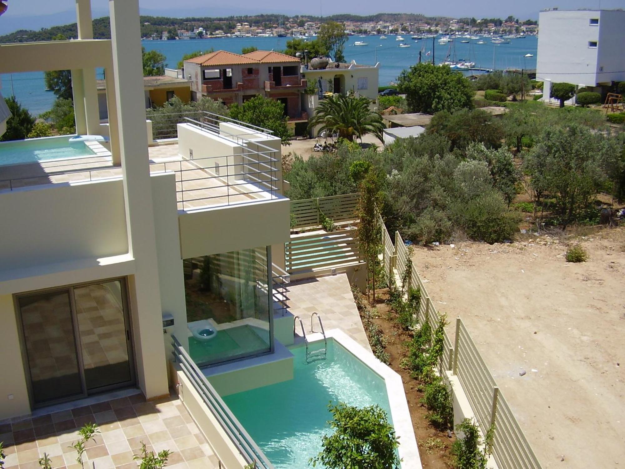 Rvg Rania House With Pool Lejlighed Porto Heli Eksteriør billede