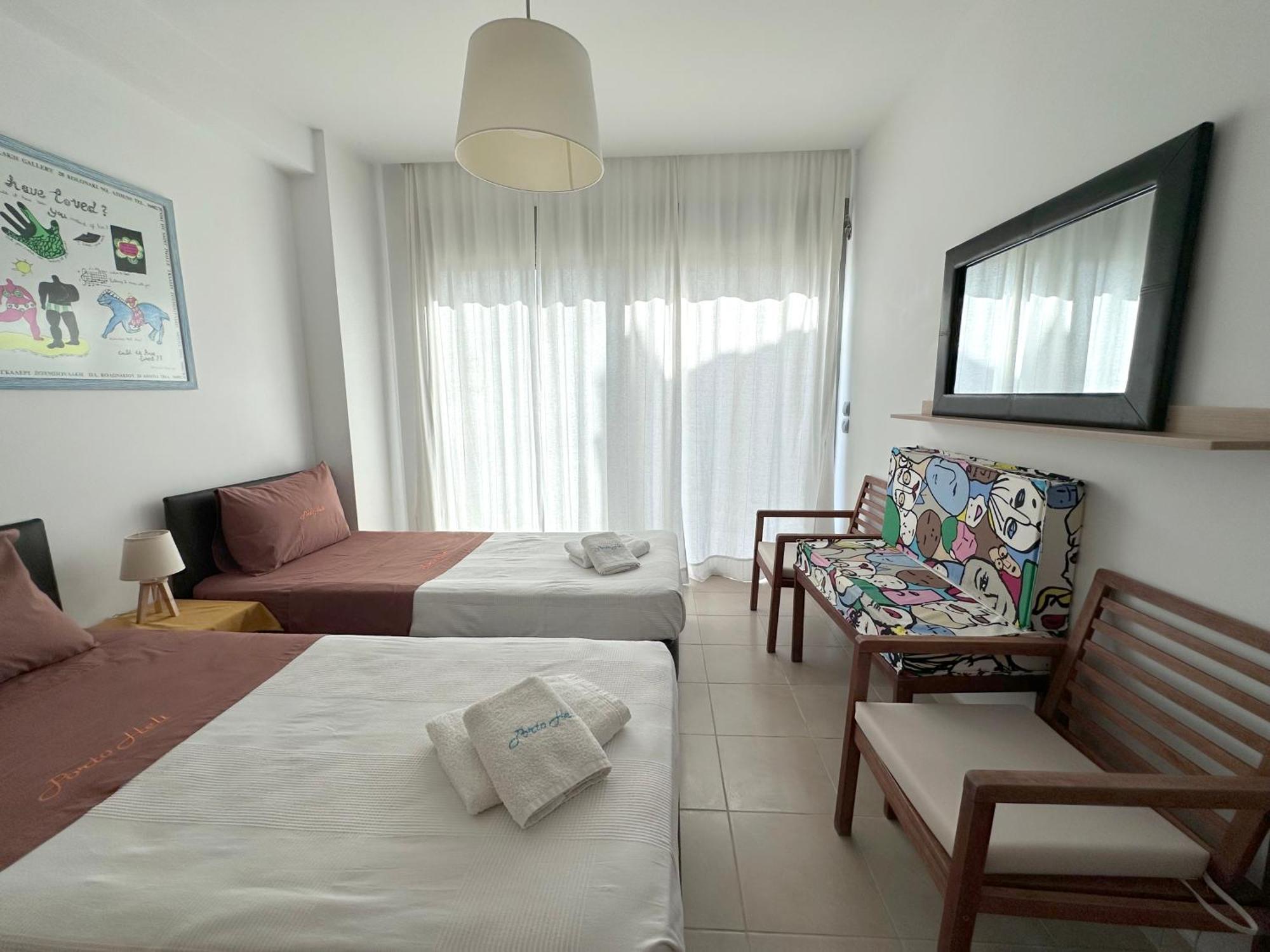 Rvg Rania House With Pool Lejlighed Porto Heli Eksteriør billede
