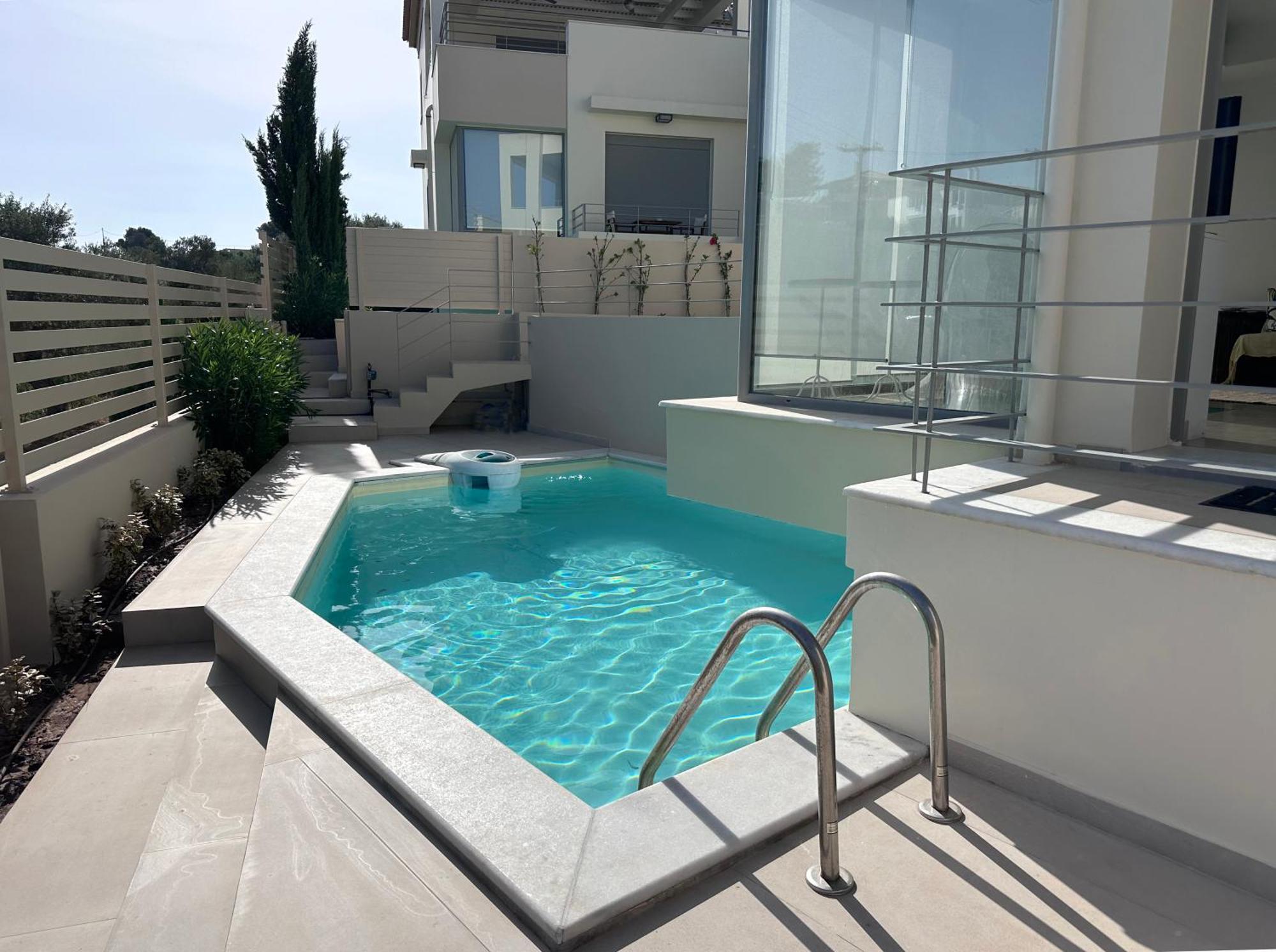 Rvg Rania House With Pool Lejlighed Porto Heli Eksteriør billede