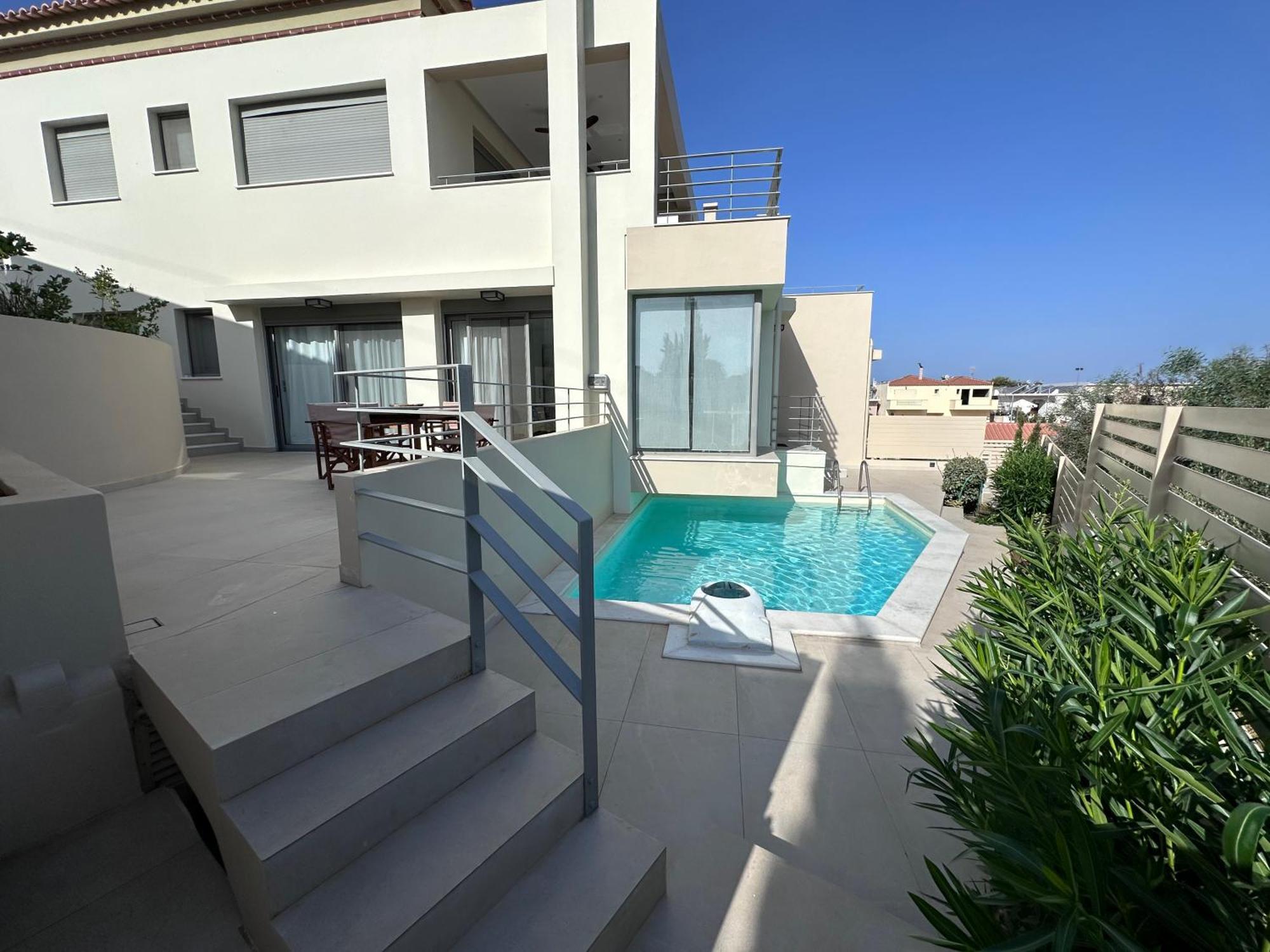 Rvg Rania House With Pool Lejlighed Porto Heli Eksteriør billede