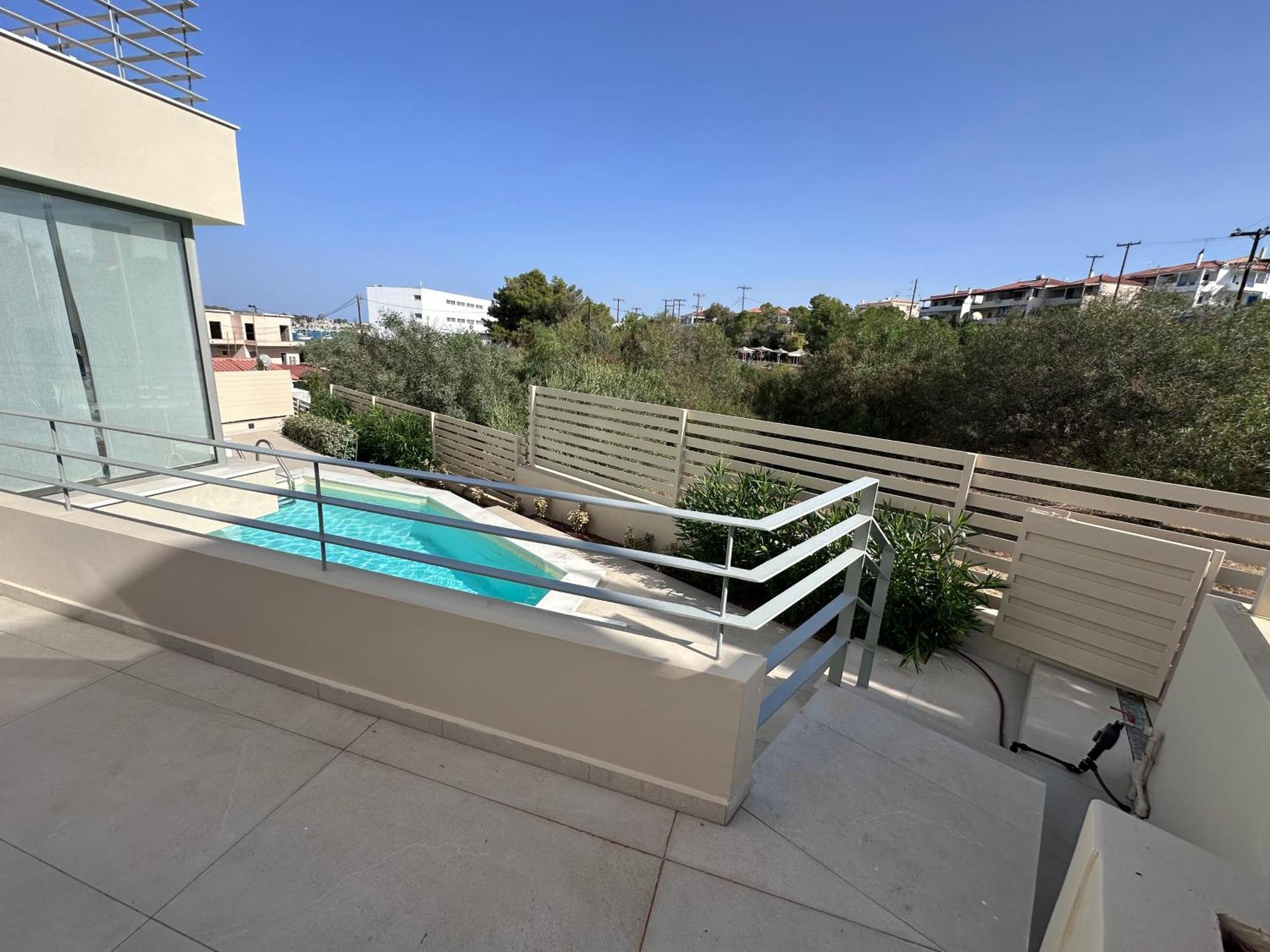 Rvg Rania House With Pool Lejlighed Porto Heli Eksteriør billede