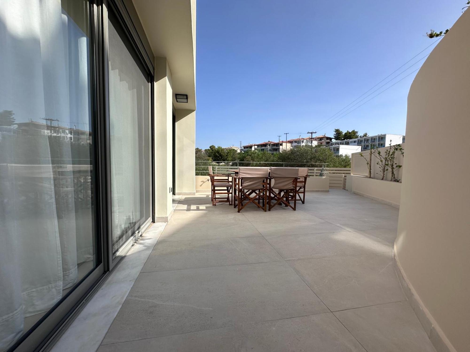 Rvg Rania House With Pool Lejlighed Porto Heli Eksteriør billede