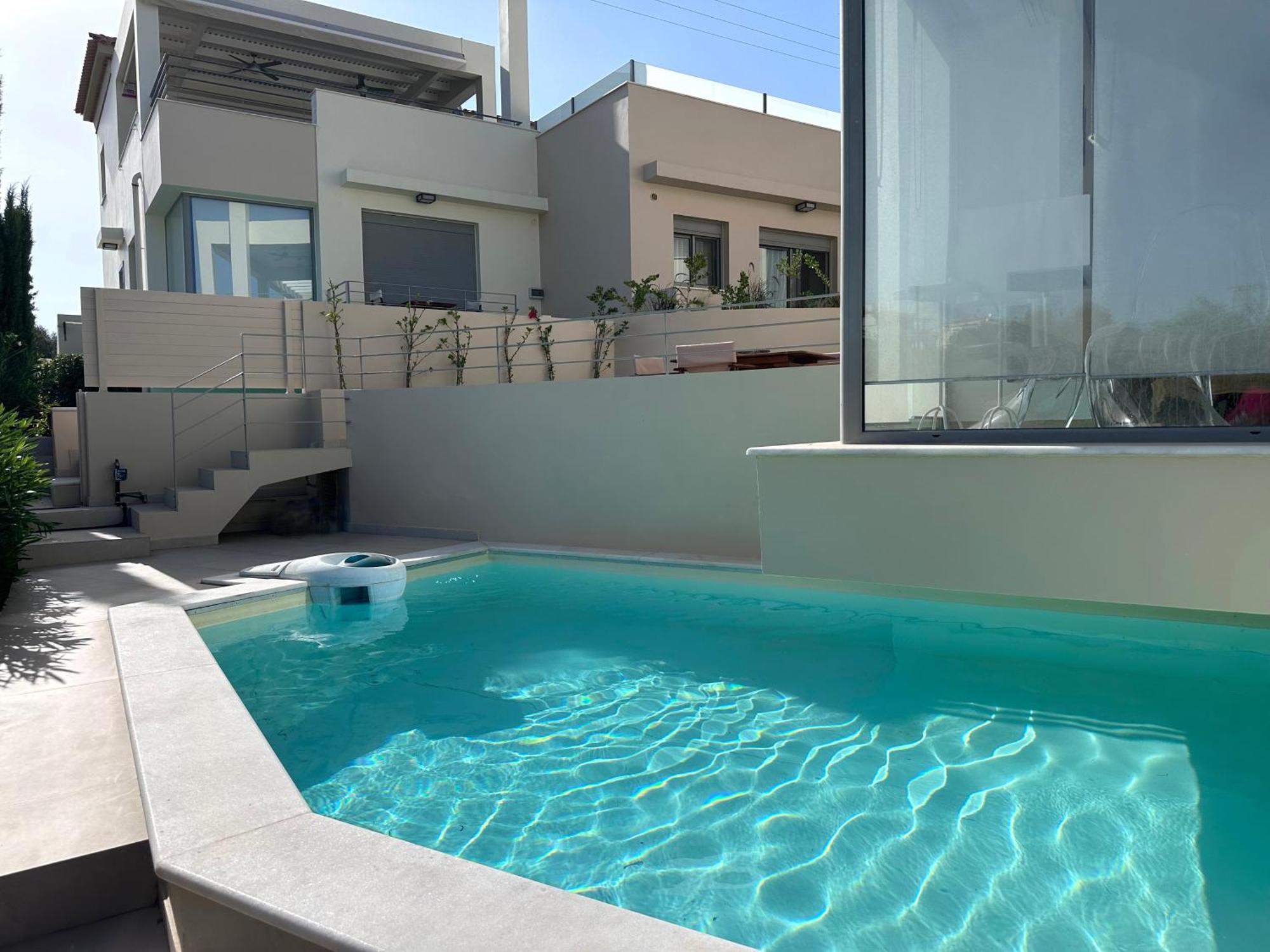 Rvg Rania House With Pool Lejlighed Porto Heli Eksteriør billede