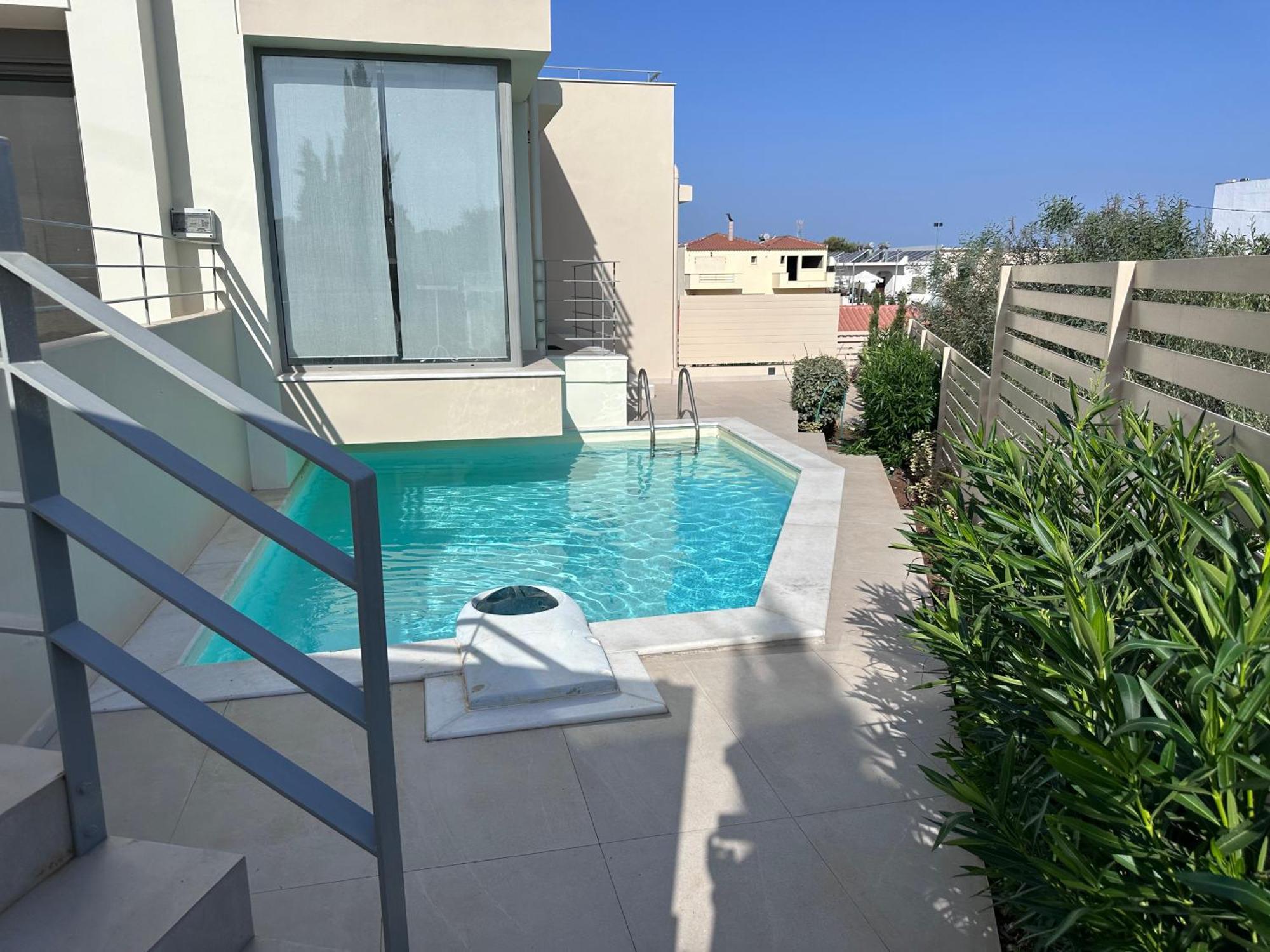 Rvg Rania House With Pool Lejlighed Porto Heli Eksteriør billede